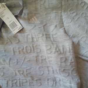 Adidas Three Stripe Life Hoodie